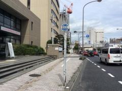 「昭和町」バス停留所