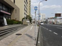 「昭和町」バス停留所