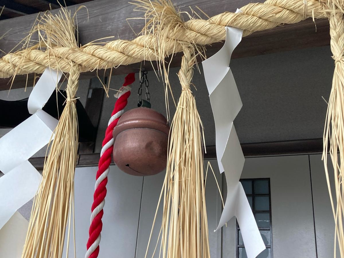 田中神社の施設外観です。