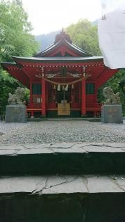 椎葉厳島神社