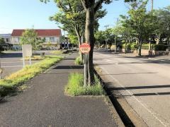 「けやき台」バス停留所
