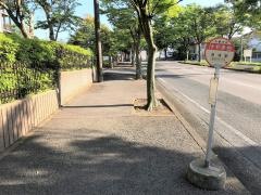 「けやき台」バス停留所