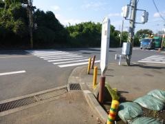 「根恩馬」バス停留所