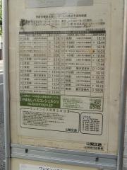 「甲府市自治研修センター南」バス停留所