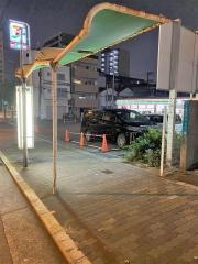 「中野町四丁目」バス停留所