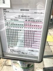 「楠谷町」バス停留所