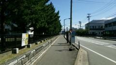 「秋田大学前」バス停留所