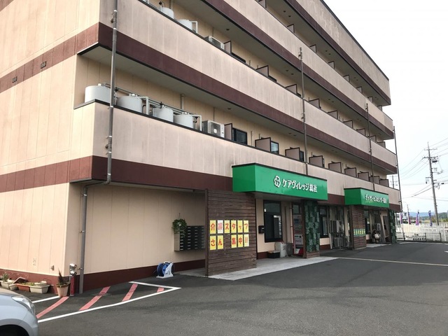 住宅型有料老人ホーム ケアヴィレッジ総社 施設外観