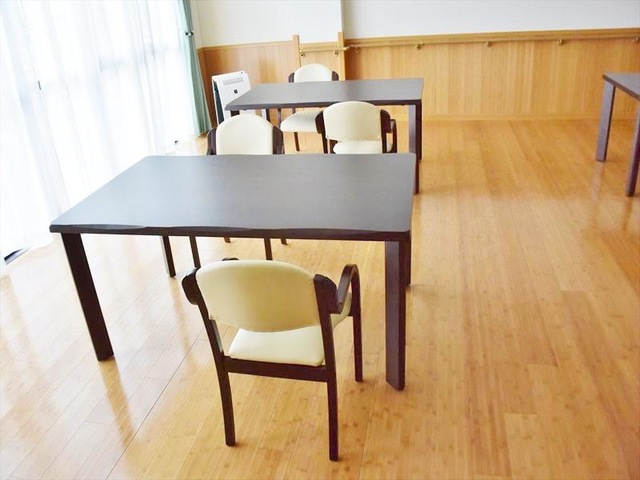 住宅型有料老人ホーム ケアヴィレッジ総社 内観（中の様子）