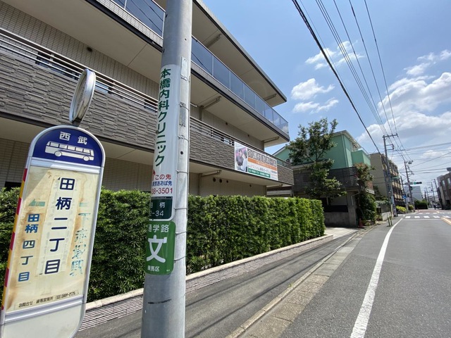 アズハイム練馬ガーデン 建物全景
