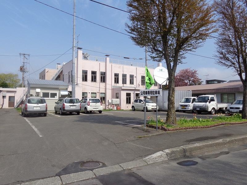 公用車用駐車場