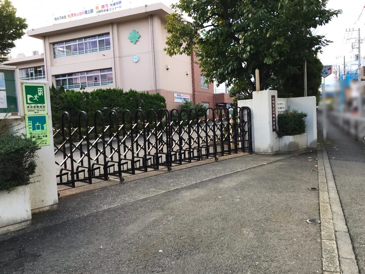 エントランス周り
