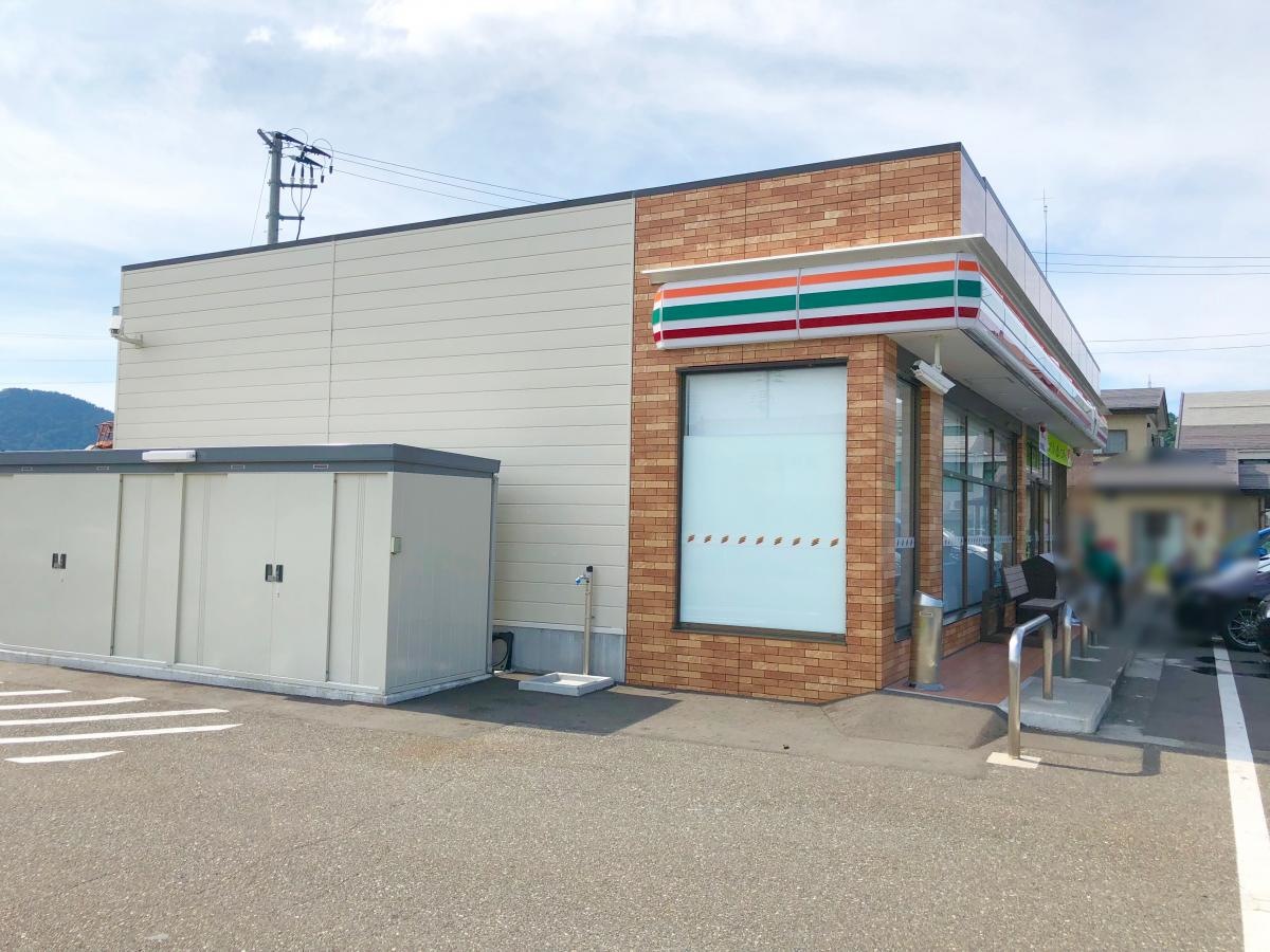 セブンイレブン糸魚川市大野店