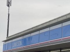ローソン　大町町立病院前店