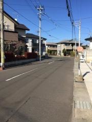 「今泉」バス停留所