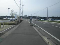 「外之内北」バス停留所
