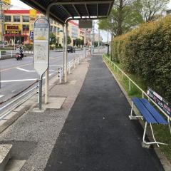 「一街区」バス停留所