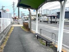 「平部」バス停留所