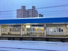 厚別駅