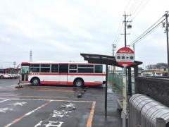 「南柿ケ瀬」バス停留所