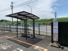 「南柿ケ瀬」バス停留所