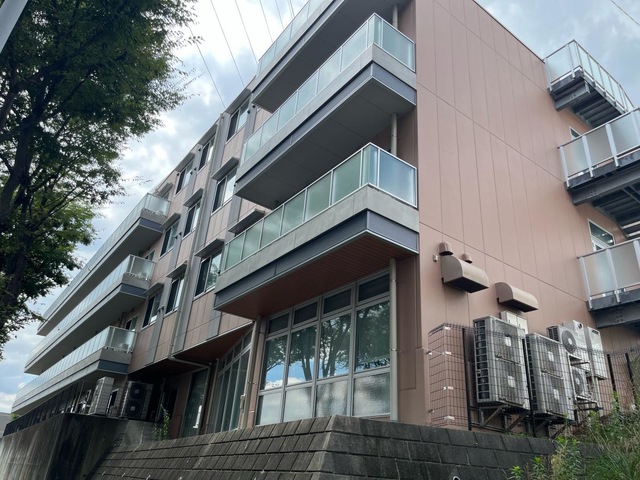 シニアフォレスト横浜都筑 施設外観