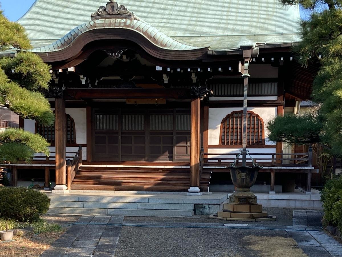 栄林寺の施設外観です。