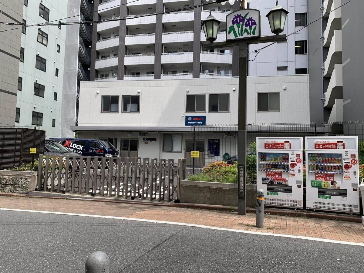 外観です