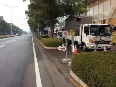 「千葉中央警察署」バス停留所