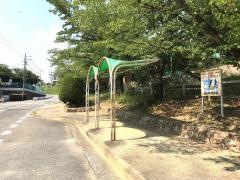 「養護学校前」バス停留所