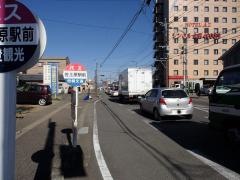 「佐土原駅前」バス停留所