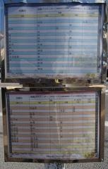 「佐土原駅前」バス停留所