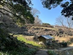石垣山城跡