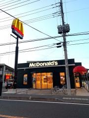 マクドナルド　50号水戸赤塚店