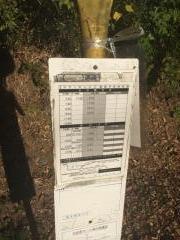 「井戸ケ沢入口」バス停留所
