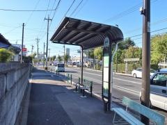 「鈴法寺跡」バス停留所
