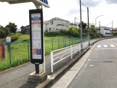 「中尾町」バス停留所