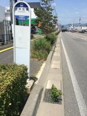 「庄内交番」バス停留所