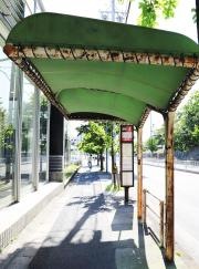 「地下鉄鳴子北」バス停留所