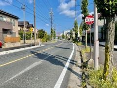 「朝日町」バス停留所