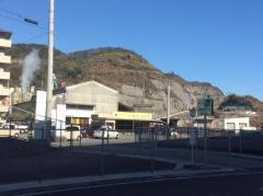 「ケアハウス前白山荘」バス停留所