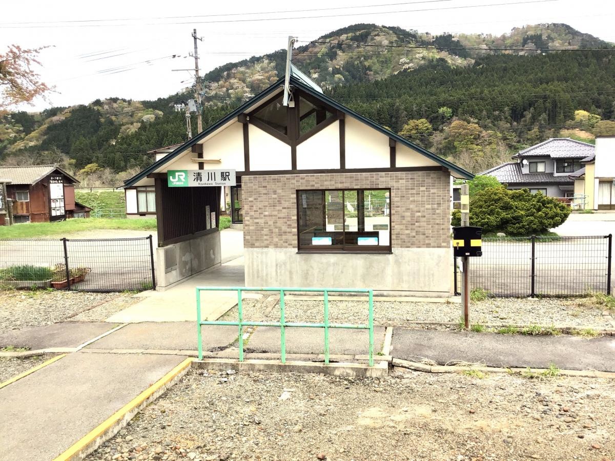 外観です。