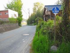 「佐八農協前」バス停留所