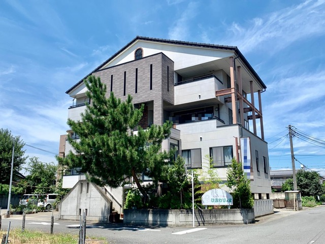 ひまわりの家 施設外観
