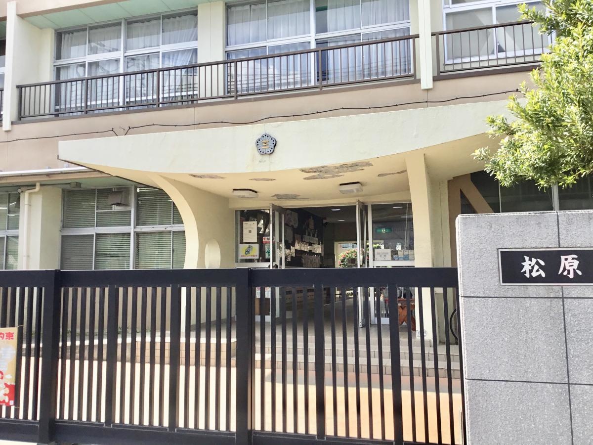 松原市立　三宅小学校（松原市三宅中）