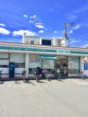 ローソンストア100　東住吉田辺店