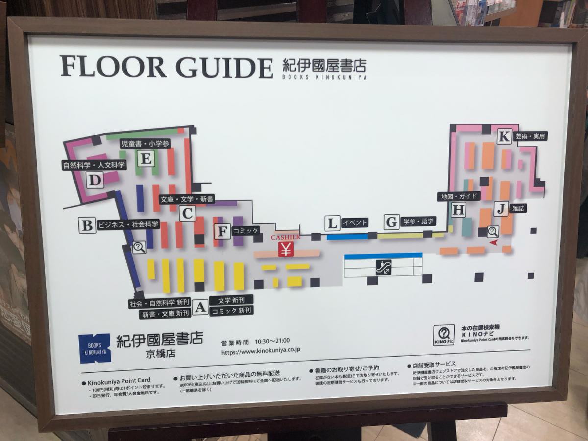 紀伊 国屋 書店 京橋 店