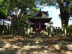 在原神社