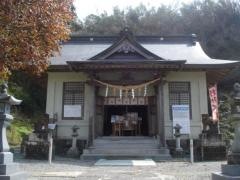 小一領神社（柳本大明神）