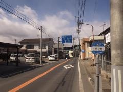 「川俣中島」バス停留所